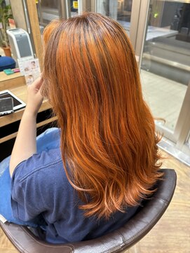 シーバイシオン(Sea by sion) デザインオレンジカラー