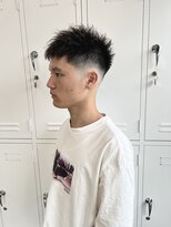 ボブ 金沢(BOB)&nbsp;メンズ刈り上げショート