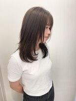 ネイロ 日本橋(NeiRo)&nbsp;小顔レイヤーカット/ミディアムレイヤー/レイヤーロング