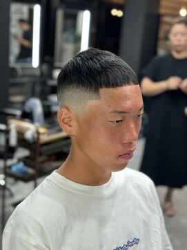 ヘアーラボ 樟葉(Hair Labo) フォーデン スキンフェード 枚方 南楠葉