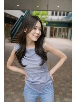 【kumu】顔周りカット/グレージュ/栄/名古屋/20代/30代