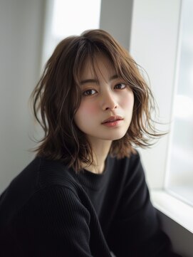 ジルヘアーニコ(jill hair nico.) ゆるふわニュアンスボブ☆