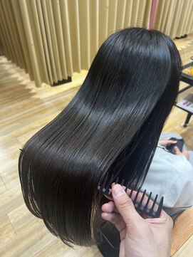 バランス 福山店(BALANCE.) 髪質改善ストレート