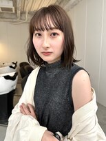 オルタナティブ(alternative)&nbsp;ブラウンベージュボブ