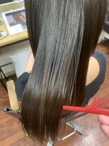 リアナ(RIANA)&nbsp;髪質改善TR+前髪ストレート