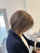 マチルダ(Matilda)&nbsp;白髪ボカシハイライト