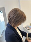 白髪ボカシハイライト