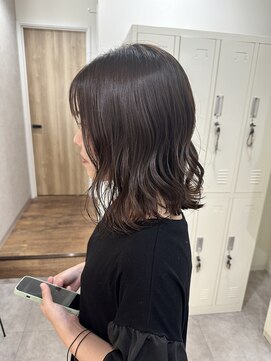 キノ(kino) 透明感カラーアッシュベージュグレージュ20代30代40代