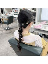 リミットバイアフィナー 大宮店(limit by Afinar)&nbsp;タイトアレンジ