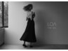 6月限定SNS人気◎ LOAオイル付きカット＋カラー＋乾燥対策水トリートメント