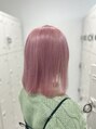 ラメール(MAISON LA MER)&nbsp;ブリーチ2-3回◎ホワイトピンク♪
