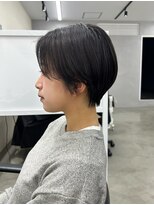 キートス 高知店(kiitos)&nbsp;ハンサムショート/センターパート/マッシュショート