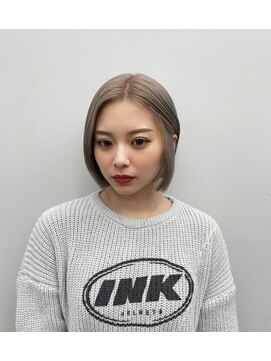 ヴァーディ オモテサンドウ(Vardy omotesando) white beige/ホワイトベージュ ブロンド