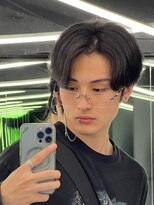 フォーエックス(hair salon XXXX)&nbsp;XXXX men's eye brow wax / メンズ眉毛ワックス