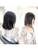名古屋 髪質改善/縮毛矯正オフィーリア髪潤髪質改善ストレート