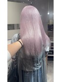 くすみピンク