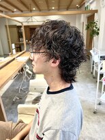 フラム(fulam)&nbsp;メンズウルフ×パーマ