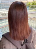 地毛風ストレート*美髪縮毛矯正*髪質改善トリートメント*ロング