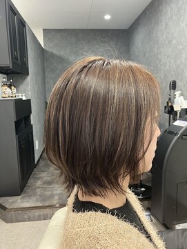 ルピナス(Lupinus) ハイライト＆グレイカラー