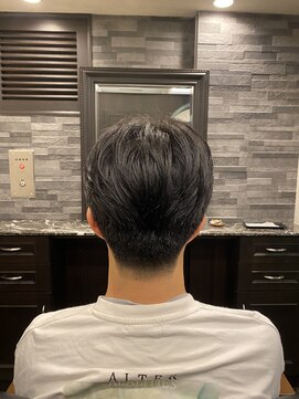 スカイビューレックス 赤坂店 ツーブロックスタイル