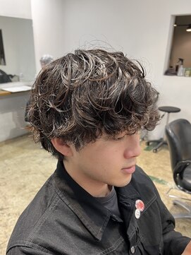 ザデイトウキョウ 表参道 青山(THE DAY TOKYO) ゆるっとパーマ