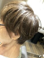 シー 豊川店(She)&nbsp;ショートレイヤー　脱白髪染め　30代、40代、50代