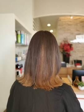 ピュア ハーツ 西尾店(Pure Hearts) イメチェン/ホワイトブロンド/外ハネボブ/美髪/西尾