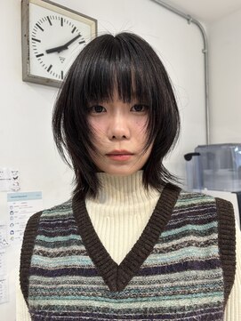 ナループロアツム(Nalu pu loa Tsum) パーマ落とし/レイヤーカット/レイヤー