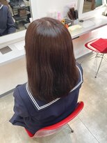 カラリス 高畑店(coloris)&nbsp;ピンクブラウン