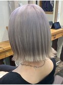 ダブルカラーベージュカラーケアブリーチカラーハイトーンカラー