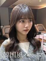 アミー 池袋(Ammy)&nbsp;韓国風パーマ｜デジタルパーマ｜コテ巻き風パーマ｜韓国ヘア