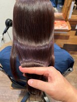 ヘアーレナータ 八王子(HAIR RENATA)&nbsp;20代30代40代トリートメント髪質改善うる艶ナチュラル透明感美肌