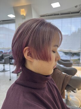 ヤヨイブレインズ グランデ(YAYOI BRAINS GRANDE) ピンクウルフ