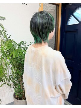 サンコ(sanco.) 似合わせカット&カラー