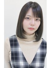 オリザヘアー 鎌取(oryza hair) 【oryza hair】大人可愛い/切りっぱなしボブ