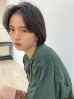 ディッセンバー 伊勢崎(December)&nbsp;イメチェン/外ハネボブ/ワイドバング/前髪/美髪