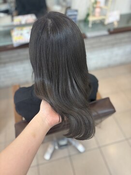 ヘア ルミナス バイ フォルテ(HAIR LUMINAS by FORTE) 髪質改善/グレージュ/ツヤ髪