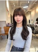 中明度ダブルカラーインナーカラーケアブリーチ