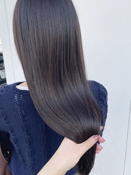 エン 亀岡大井店(en)の写真/朝9時～営業◆髪の悩みに合わせたオリジナル髪質改善トリートメント×酸性ストレートで長年の悩みを解消♪