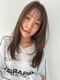 バズ ビー 自由が丘店(BUZZ bee)の写真/輪郭補正cutで顔周りまで可愛く♪小顔魅せも叶う◎[cut＋髪質改善マスクTr¥4950]【自由が丘駅徒歩4分】