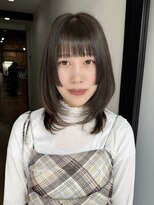 ディレクト(Direct)&nbsp;ショートボブハイライトレイヤーカットヘアセット髪質改善天文館