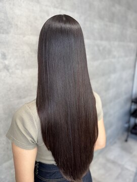 ルイス(L'wis) 髪質改善できるトリートメントはこれだ！！20代ヘアケア、ロング