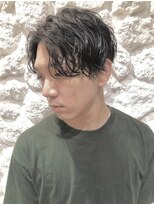 ヘアサロン エフ 渋谷(F)&nbsp;#メンズパーマ#スパイラル