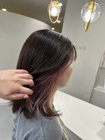 リレイス 四日市(RELACE)&nbsp;パステルピンクインナーカラー！