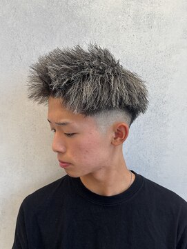 ルースト 西院店(ROOST) パイルツイスト×ホワイトハイライト