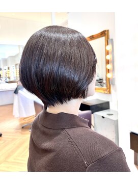 コワファースト  させぼ五番街店(COIFF1RST) すっきり☆ショートボブ
