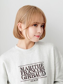 クオーレ 松戸店(CUORE)の写真/＜人気NO.1＞骨格診断カット（プチスパ付）が大好評♪お手頃であこがれの美髪になれる★[松戸/松戸駅]