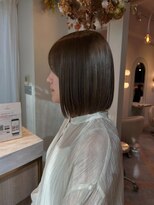 アンド ラ ブランシュ(&.La Blanche)&nbsp;大宮/髪質改善/ヘッドスパ/ヘルシーボブ