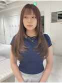 creamy brown
