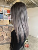 ランド 千葉(land)&nbsp;ラベンダーシルバーアッシュバレイヤージュ/阿部